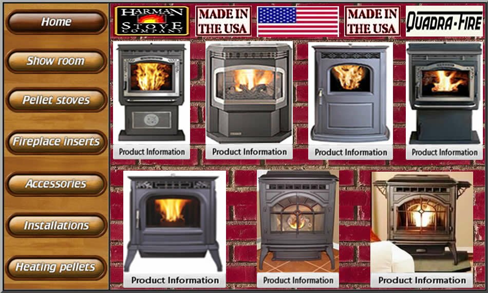 Upper Peninsula Harman and Quadra fire authorized dealer. www